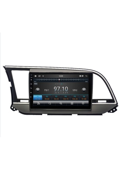 Foxus Hyundaı Elentra 2016+ 4gb Ram 64gb Hafıza Android Dokunmatik Ekran Oto Teyp - Carplay Wifi Gps Bluetooth Kamera Destekli Oem