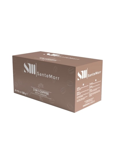 Santemorr 3+1 Kahve With Ginseng Çekirdek
