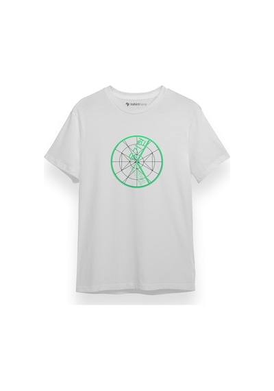 Monsta X The Connect Circle Logo Beyaz Kısa Kol Erkek Tshirt 001