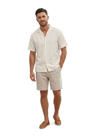 Jack & Jones Jjebreeze Erkek Gömlek Beyaz