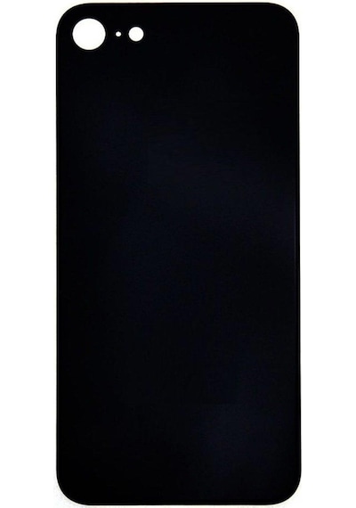 Apple Uyumlu iPhone Se 2020 Arka Pil Kapağı Siyah