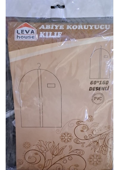 Leva Abiye Koruyucu Kılıf 60x160 Desenli Pvc Diğer