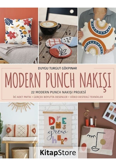 Modern Punch   Nakışı