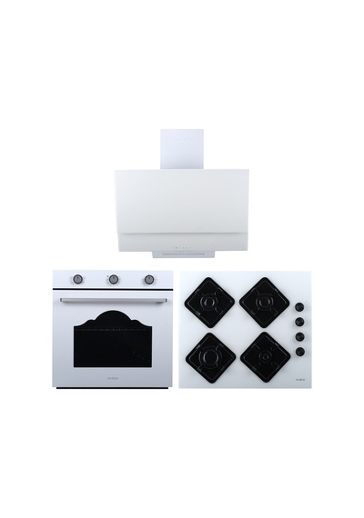 Alveus Newcastle MFA 604T - GLS 640 - F17 Beyaz Ankaste Set