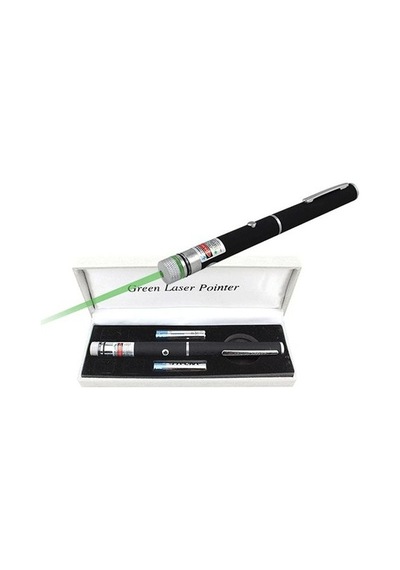Greyder Gd-240 Green Laser Pointer 100Mw 532Nm 2 X Aaa Pilli