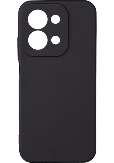Xiaomi Redmi 15c Kılıf Biye Yumuşak Silikon Case Siyah