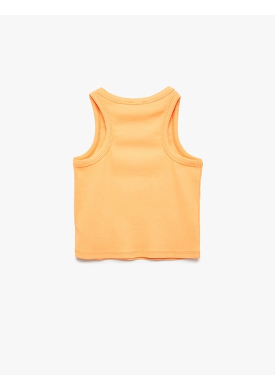 Koton Pamuklu Bisiklet Yaka Fitilli 2'li Basic Atlet Seti Multıcolor 5skg10298ak Mavi