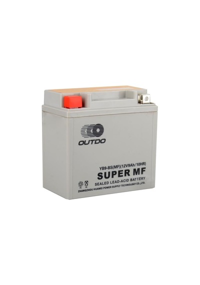 Outdo Yb9-bs 12v 9,5 Ah Motosiklet Aküsü