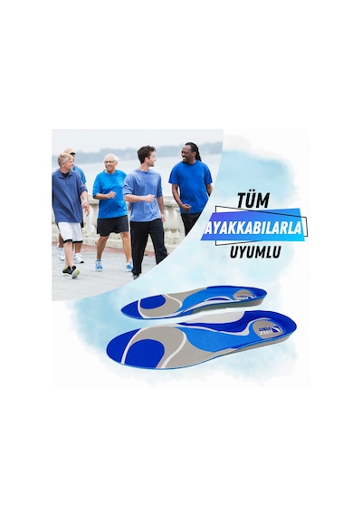 Magicfoot Reliefsupport Doğru Duruş Tabanlığı - Topuk Dikeni - Düz Tabanlık Ve İçe Basma Sorunları Önleyici