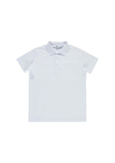 Civil Boys Basic Lakos 10-13 Yaş Tshirt - Beyaz
