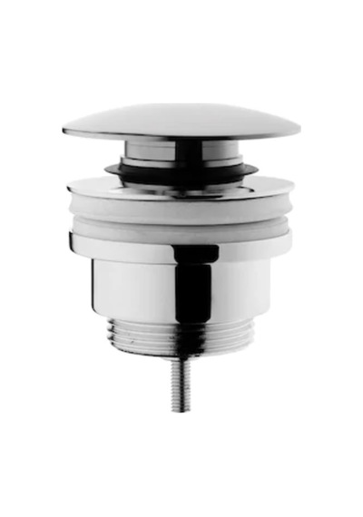 VitrA Origin A45149 Yuvarlak Lavabo Süzgeci Basmalı Krom