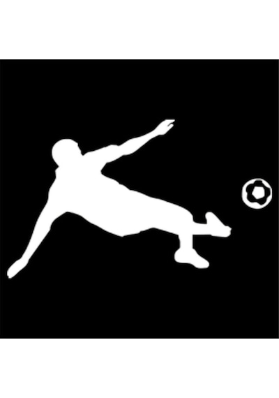 Futbol Oyuncu Sticker Yapıştırması 2