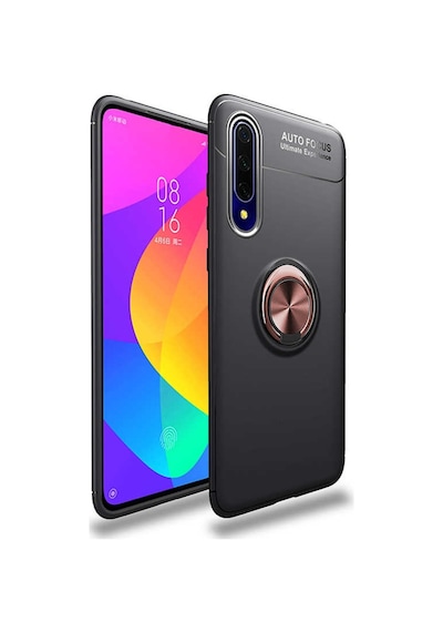 Huawei P Smart Pro Kilif Yüzüklü Miknatisli Silikon Kapak 471592802