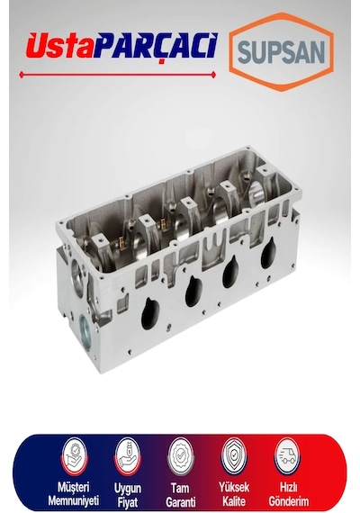 Ustaparçacı Renault Kangoo 1 1.4 8v 1997-2003 Silindir Kapağı 8200476217-7701471954-6001543371