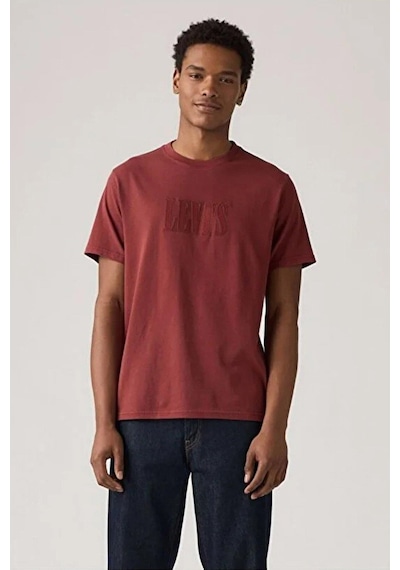Levi's Levis Relaxed Fit Tişört 16143-1677-11453 Kirmizi Levi's Levis Relaxed Fit Tişört 16143-1677-11453 Kirmizi