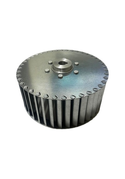 Çap 215 Boy 80 Delik 12.7 Mm Sol Yön Radyal Fan Pervanesi