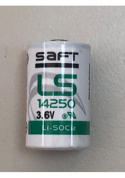 3 Adet Saft Ls 14250 3,6v Lithium Pil