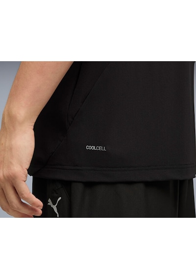 Puma Pumatech Relaxed Pocket Tee Erkek Günlük Tişört 63441301 Siyah Siyah