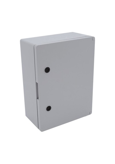 Çetinkaya 30x40x19,5 Galvaniz Taban Saçlı Opak Kapaklı Pano