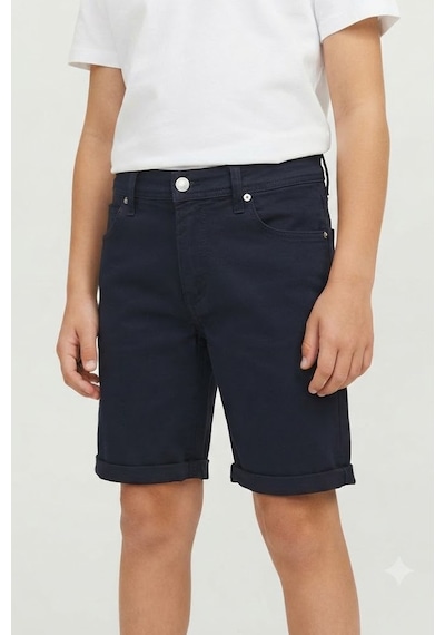 Jack & Jones Jpstrick Çocuk Şort Lacivert
