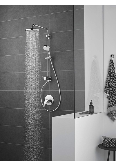 Grohe Tepe Duşu New Tempesta 21 Cm Krom - 26410000 Çok Renkli