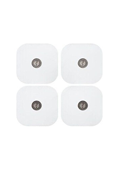 Çıt Çıt Elektrot 5 5 Cm ,ems Tens Elektrod , 5 Paket 20 Adet