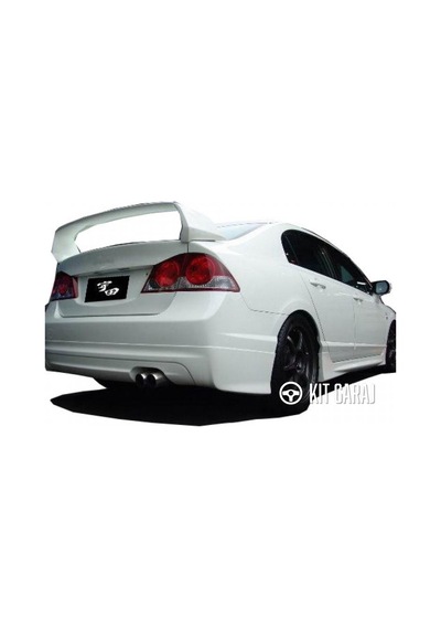 Honda Civic Arka Ek Plastik Boyasız