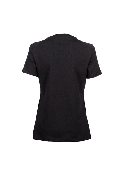 Arena Team Panel Kadın Siyah Günlük Stil T-shirt 004892500 1413784 SIYAH