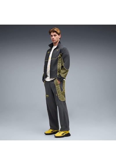 Puma X Pokémon Pumatech-x Erkek Geniş Kesim Eşofman Altı 634917 76 Gri