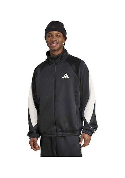 Black/owhıte Adidas Erkek Günlük Eşofman Üstü M Stadium Tt Jn1821 Siyah