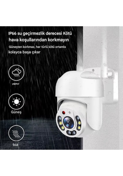 O-kam One3011 3mp Hareketli Wifi Akıllı Kamera , Yapay Zeka,