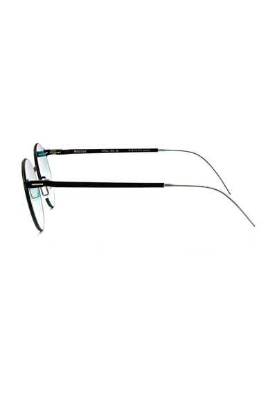 Mooshu Visal Sm 38 Unisex Güneş Gözlüğü Siyah