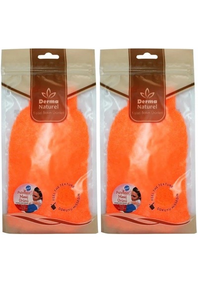 Derma Naturel Banyo Eldiveni Renkli Ms-05 2 Li Set