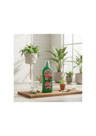 Yeşil Yapraklı Bitkiler İçin Özel Gübre, 600 Ml Kapasite 0.75 LT - 2.5 LT - 12 KG