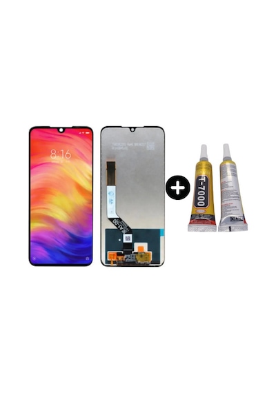 Xiaomi Redmi Note 7 Uyumlu Lcd Ekran Dokunmatik + B7000