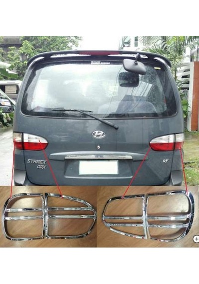 Hyundai Starex 1997 2007 Arka Stop Kaplama Abs Krom