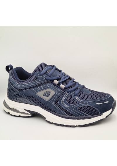 Greyder 64661 6y Lacivert Deri Erkek Sneaker Spor Ayakkabı Lacivert