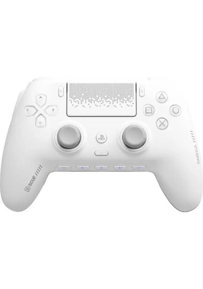 Scuf Omega Ps5 & Pc Kablosuz Kontrol Cihazı Beyaz Resmi Lisanslı, Tmr Analoglar Ve Omron Mekanik Switchler