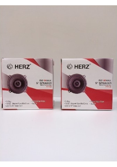 Herz 150 Watt 13Cm Twitter Kapı Hoparlörü