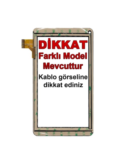 Hometech Mıd713-e Dokunmatik Siyah - Model 2