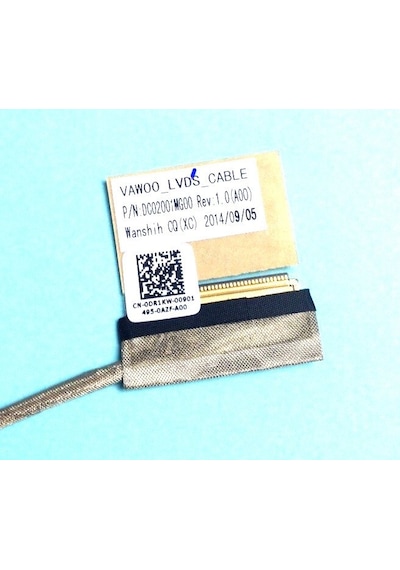Dell Uyumlu Inspiron 15R 2521 M531R 5535 Ekran Data Flex Kablosu Dc02001