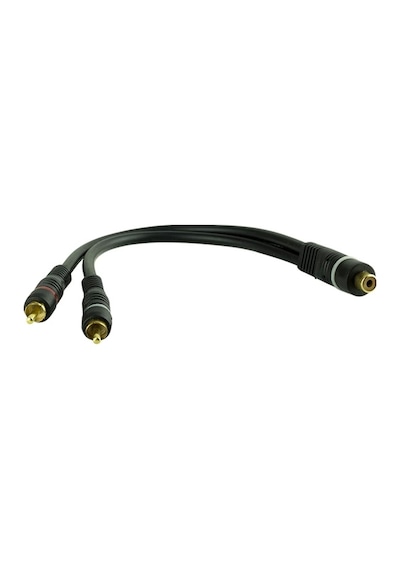 Anfi Y Kablo 1 Dişi 2 Erkek 25 Cm Kablo 4597