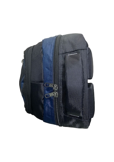 Cakard Büyük Su Geçirmeyen Kalın Kumaş Ortopedik Çok Bölmeli Okul Gezi Seyahat Kamp Sırt Çantası 32cmx47cm Lacivert