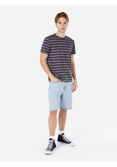 Colin's Colins Antrasit Erkek Tshirt K.Kol Cl1066752 Q1.V1 Ant Antrasit