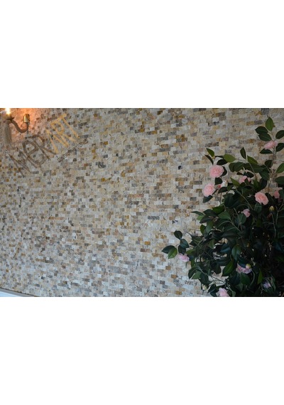 Tv Ünitesi Için Scabos Patlatma Taş Fileli 2,5X5Cm
