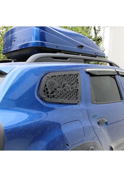 Dacia Duster 2018- Metal Kelebek Cam 2 Parça