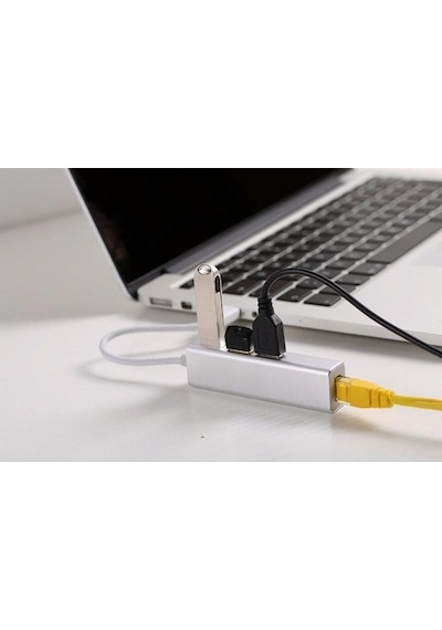 Daytona Fc06 Usb To 3 Usb Ethernet Kablolu Çevirici Hub