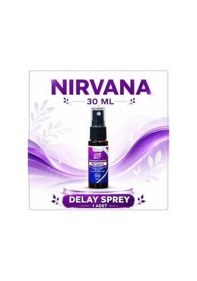 Nirvana Delay Sprey 2 x 60 ML