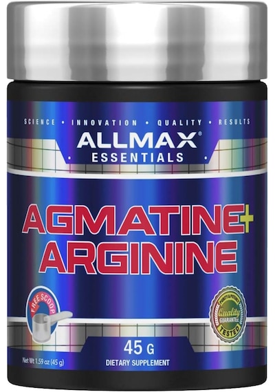 Allmax Nutrition Agmatine Sulfate Arginine Hcl Powder 34g