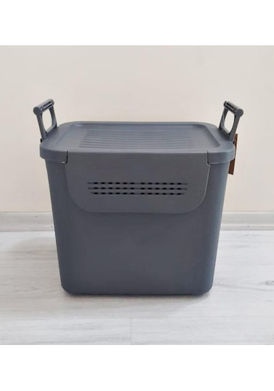 Geseus Motek Mybox 1x30 Litre Kulplu Çok Amaçlı Organizer Saklama Kutusu-mt-35 001